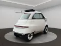 Microlino L7 Santorino White *1. Hand*Faltdach*
