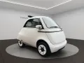 Microlino L7 Santorino White *1. Hand*Faltdach*