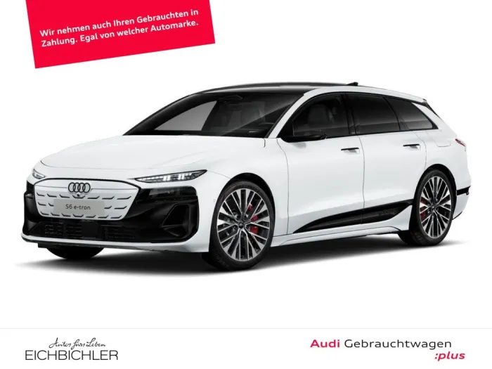 Audi S6 Avant e-tron 360 4xSHZ ACC AHK AUT Bel.Sitz