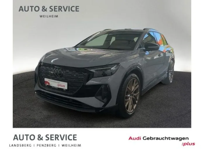Audi Q4 45 e-tron qua 210kW edition S-Line AHK Matrix