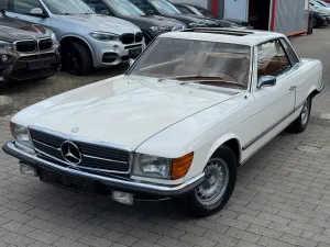 Mercedes-Benz SLC350 Coupe 1.Hand/Elektr. Schiebed./Automatik