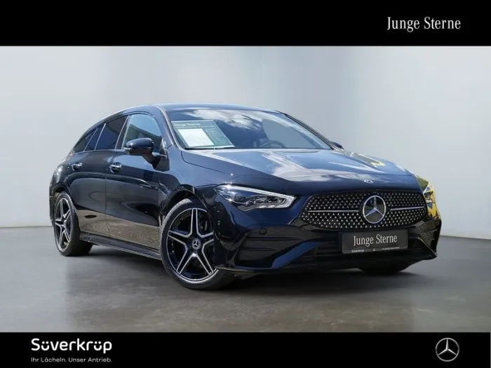 Mercedes-Benz CLA 220d SB AMG Night Multibeam Pano Standhz360