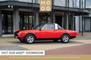 Fiat 124 Spider Abarth