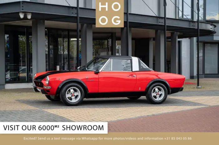Fiat 124 Spider Abarth