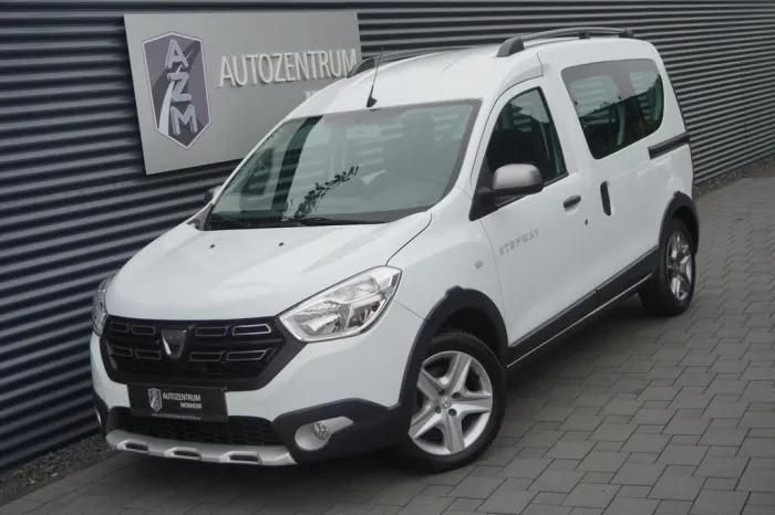 Dacia DOKKER 1.3 TCE STEPWAY-PLUS-KAMERA-TEMPOMAT-NAVI