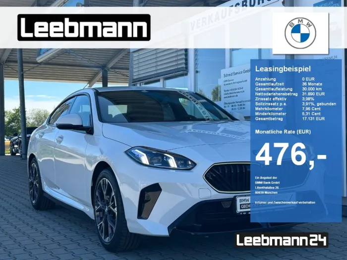 BMW 220 Gran Coupé M-Sportpaket GARANTIE bis 09/2030