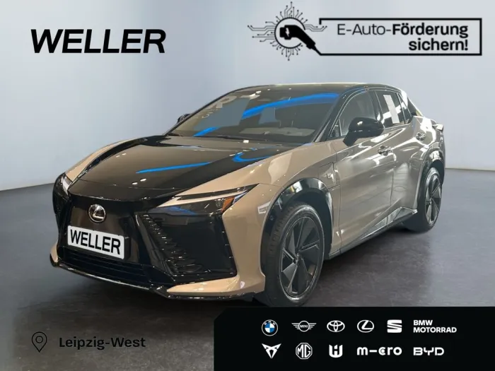 Lexus RZ 550e F SPORT *Steer by Wire*HUD*Pano*Levinson