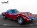 Corvette C3 Cabrio Frame-Off letztes Chrommodell
