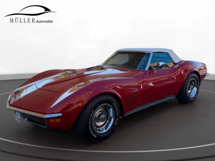 Corvette C3 Cabrio Frame-Off letztes Chrommodell