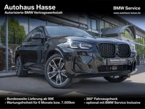 BMW X4 xDrive30d M-Sport DAPro PANO 360° HUD AHK el.