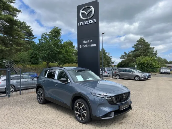 Mazda CX-5 2.5 2026 e-Skyactiv G 141ps 6AT FWD Exclusi