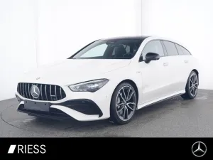 Mercedes-Benz CLA 35 AMG 4M SB Night Dist Pano Burme Multi 19'