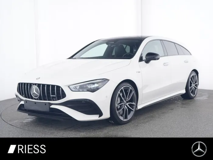Mercedes-Benz CLA 35 AMG 4M SB Night Dist Pano Burme Multi 19'