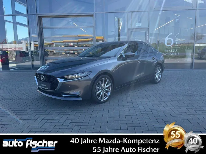 Mazda 3 FB 2.0 (186PS) Autom. Exclusive 360* CarPlay N