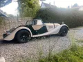 Morgan Plus 8 Einzelstück outlaw Sidepipes, Nubuk...