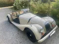 Morgan Plus 8 Einzelstück outlaw Sidepipes, Nubuk...