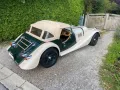 Morgan Plus 8 Einzelstück outlaw Sidepipes, Nubuk...