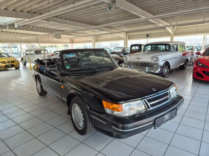 Saab 900 2.0 T Cabrio/Bestzustand/BRD/Historie