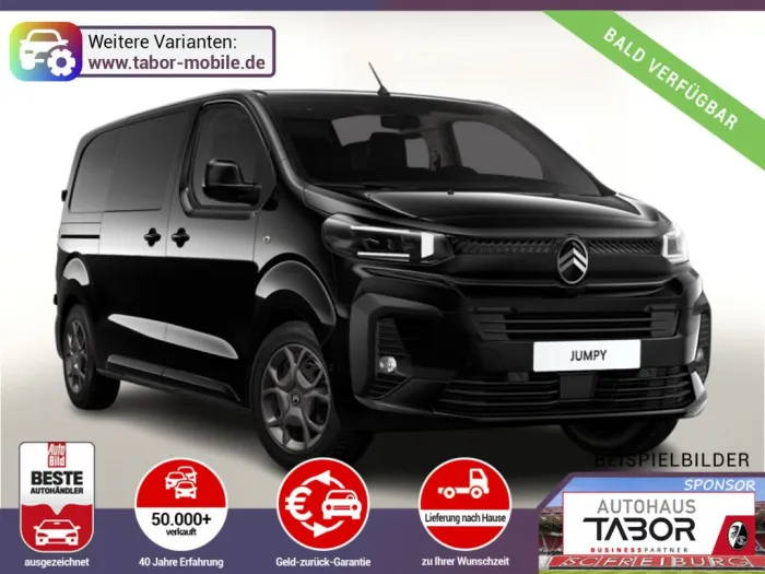 Citroën Jumpy DoKa M Massage Leder Holz AHK UVP-34%*