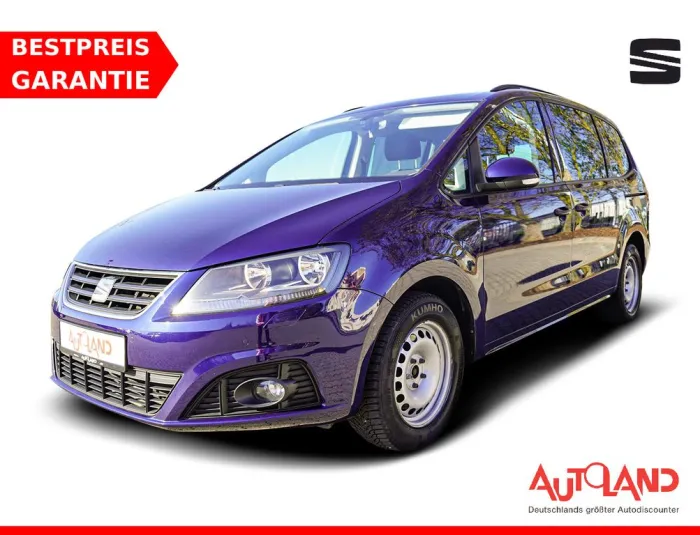 Seat Alhambra 1.4 AHK Sitzheizung Totwinkel PDC