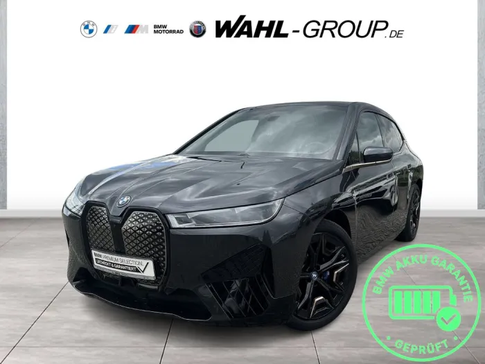 BMW iX M60 LC PROF AHK SOFT-CLOSE LUFT LASER B&W