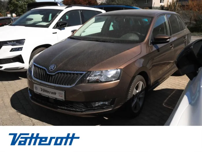 Skoda Rapid Spaceback 1.0 TSI CLEVER Handy Sitzhzg.