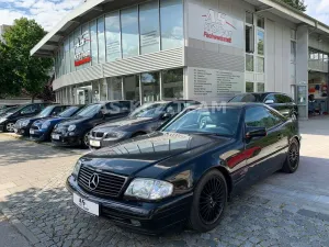 Mercedes-Benz SL 500 Cabrio HARDTOP*LOTEC UMBAU*XENON LEDER GR