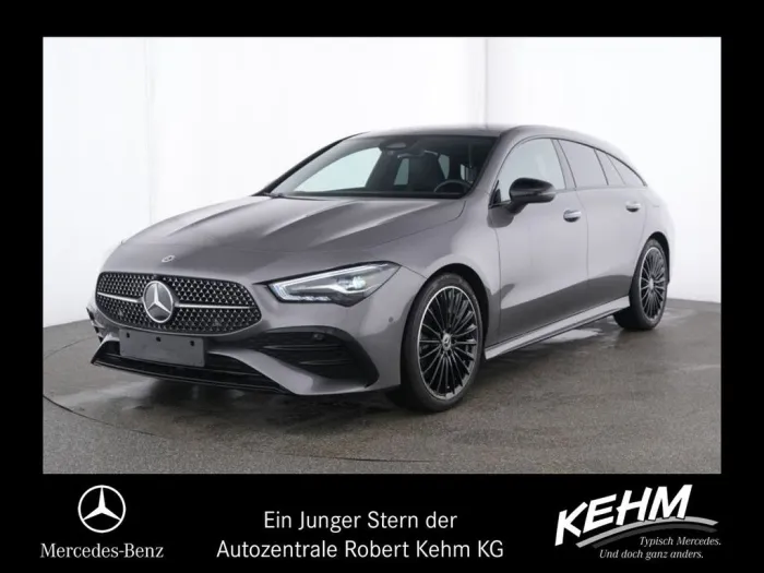 Mercedes-Benz CLA 220 d SB +AMG LINE+NIGHT+AHK+19