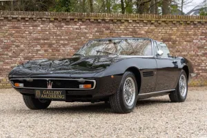 Maserati Ghibli 4700 Spyder 