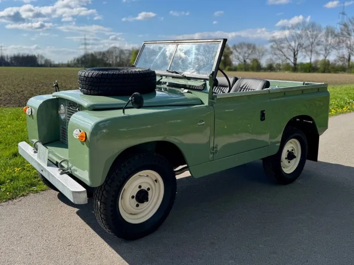 Land Rover Serie IIa 88 SWB,Pick-Up,Zustand 1, 3 J Garantie