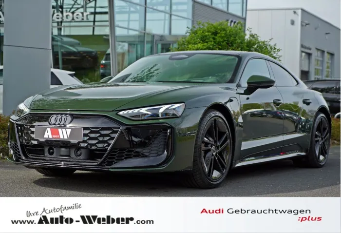 Audi RS e-tron GT EXCLUSIVE PANO MATRIX MASSAGE ALLRA