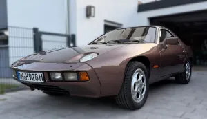 Porsche 928 Urmodell, H-Kennzeichen