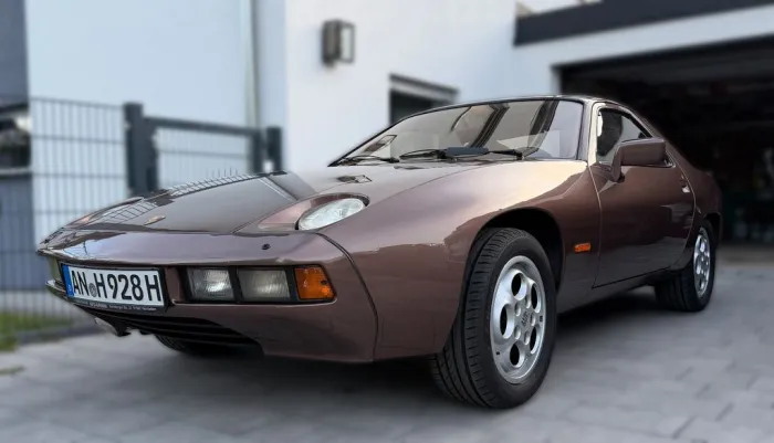 Porsche 928 Urmodell, H-Kennzeichen