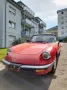 Alfa Romeo Spider 1.6 Cabrio Rot