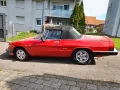 Alfa Romeo Spider 1.6 Cabrio Rot
