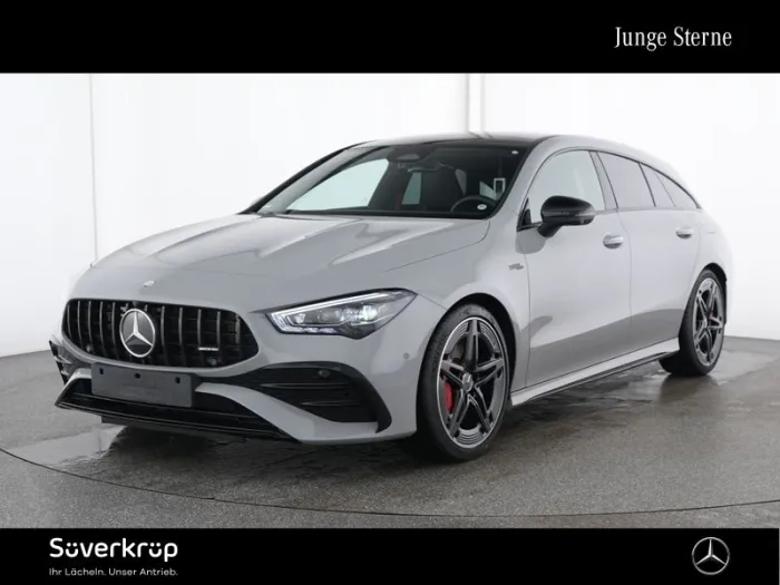 Mercedes-Benz CLA 35 SB AMG 4M , AMG NIGHT MEMO MULTI 360 AHK