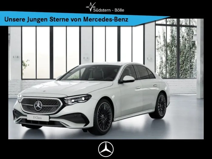 Mercedes-Benz E 450 4M AMG+AMBIENTE+DISTRO+MEMORY+MBUX+360°KAM