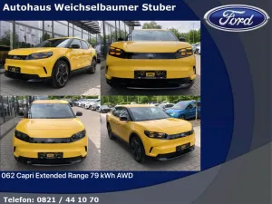 Ford 062 Capri Extended Range 79 kWh AWD