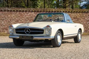 Mercedes-Benz SL 250 Pagode A nice driver's car in nice condit