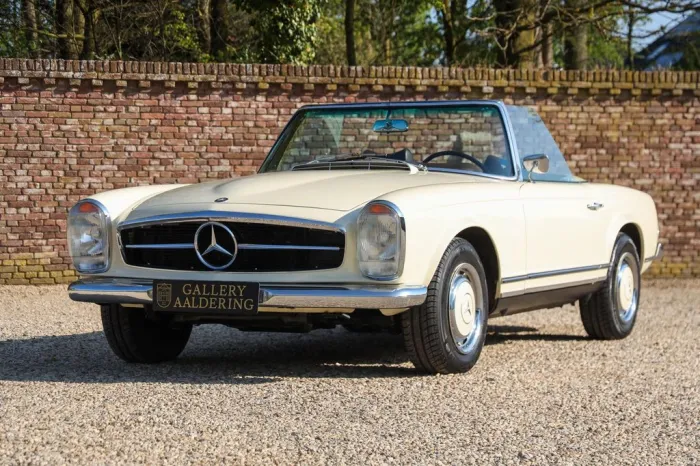 Mercedes-Benz SL 250 Pagode A nice driver's car in nice condit