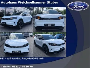 Ford 983 Capri RWD 52 kWh