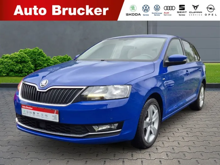 Skoda Rapid Spaceback Clever+Alufelgen+Klimaautomatik+