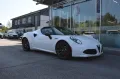 Alfa Romeo 4C Spider Vollausstattung Leder Carbon