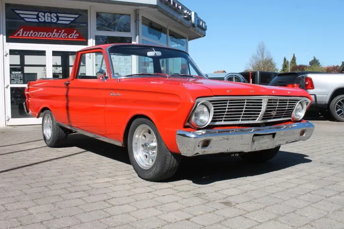 Ford Falcon Ranchero 4,9l V8 Oldtimer