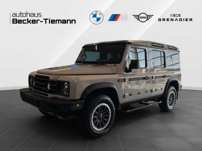 INEOS Grenadier Station Wagon Fieldmaster Edition