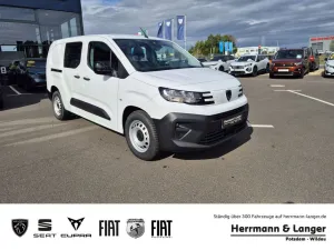 Peugeot Partner L2 DoKa hdi 130 EAT8 Worksite-P. Winter-