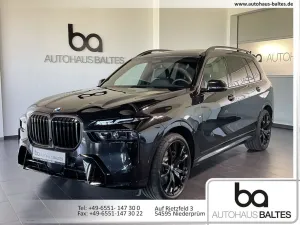 BMW X7 xDrive 40d M Sport Pro 6Sitz/22