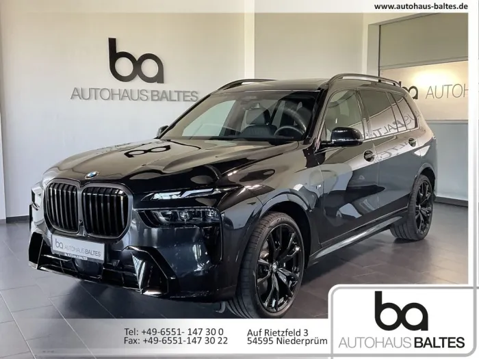 BMW X7 xDrive 40d M Sport Pro 6Sitz/22