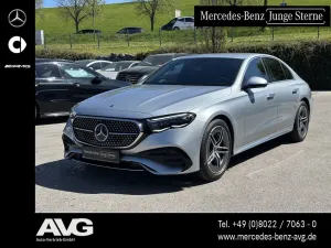 Mercedes-Benz E 450 d 4M DIST-STANDHZG-MEMORY-360°-KEYL-AMG-19