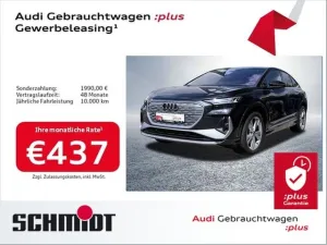 Audi Q4 e-tron Sportback 55 quattro S line SONOS ACC 